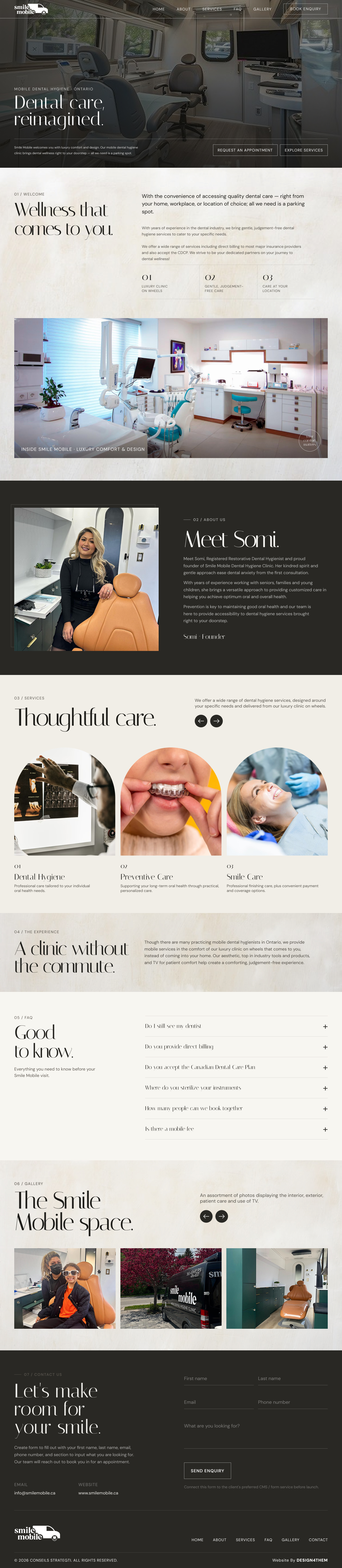 Website Mockup