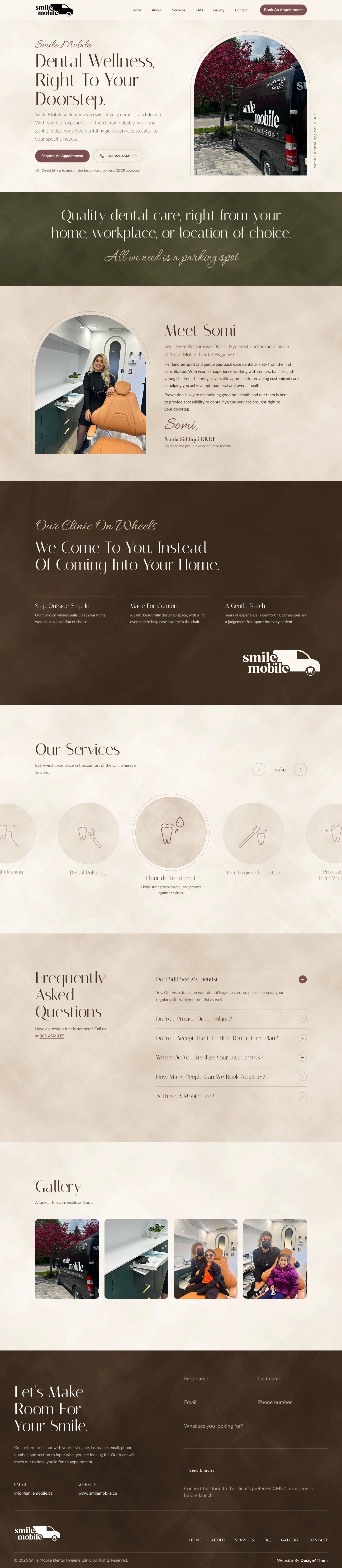 Website Mockup