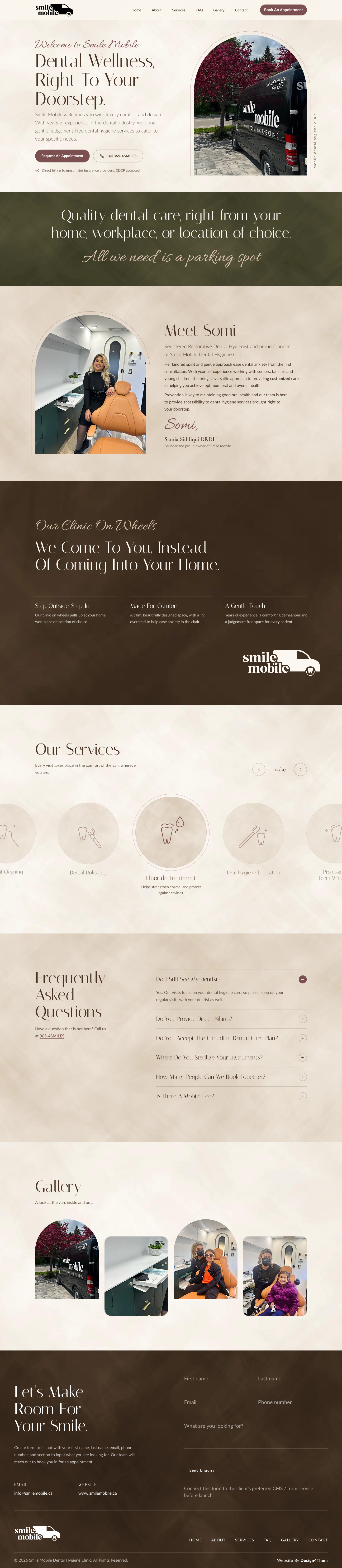 Website Mockup
