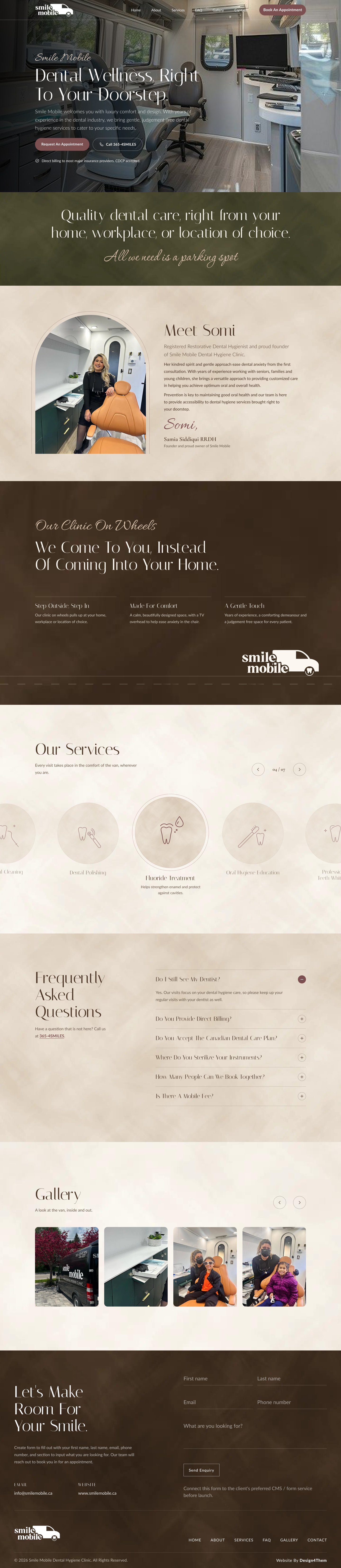 Website Mockup