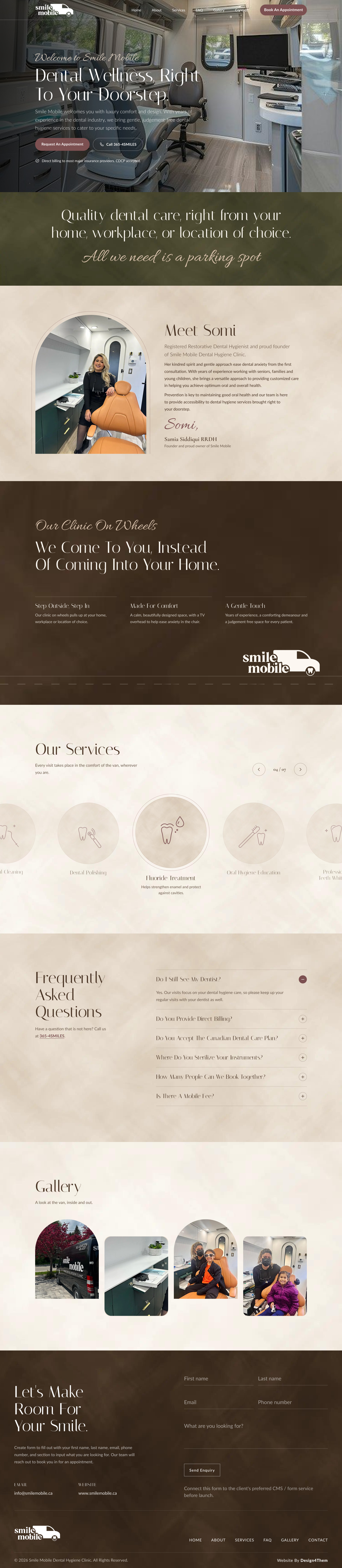 Website Mockup