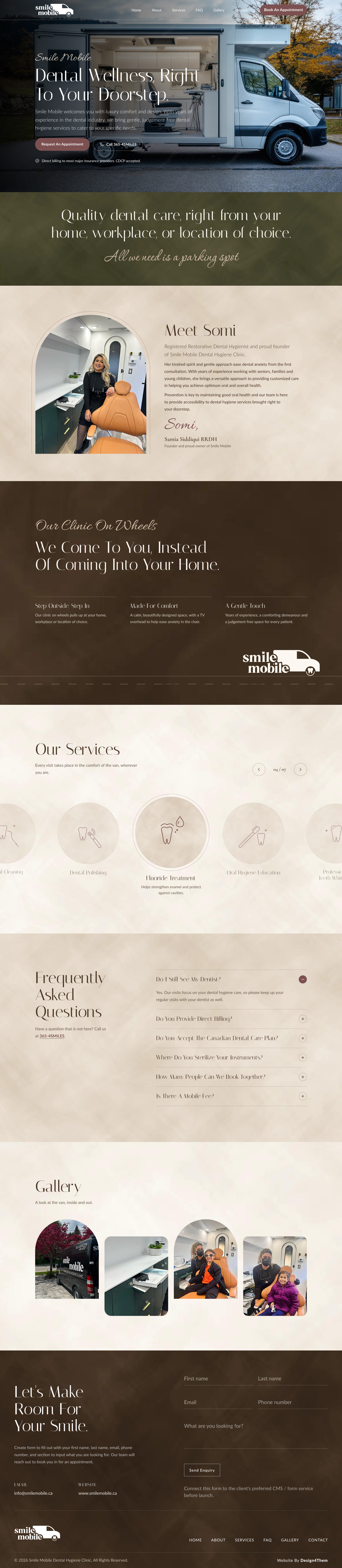 Website Mockup