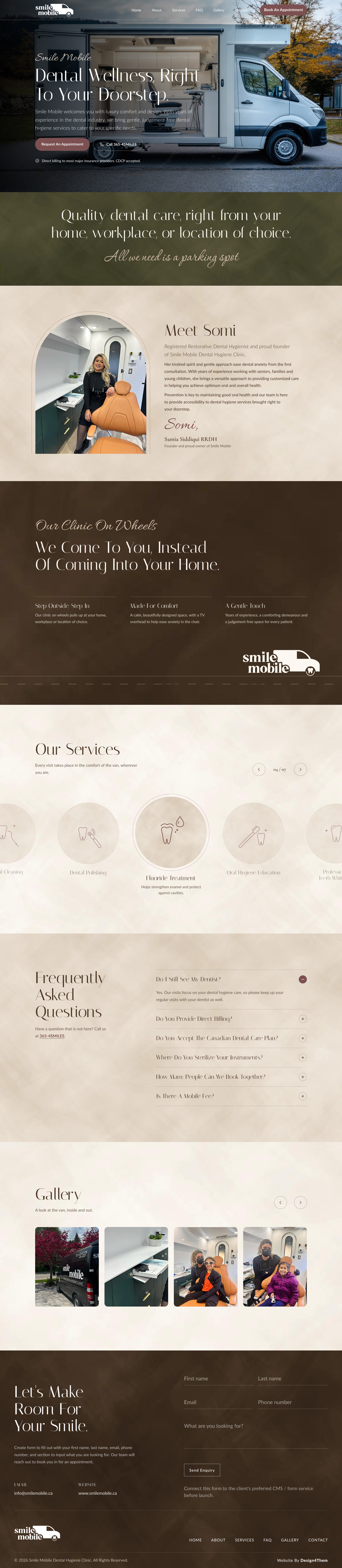Website Mockup
