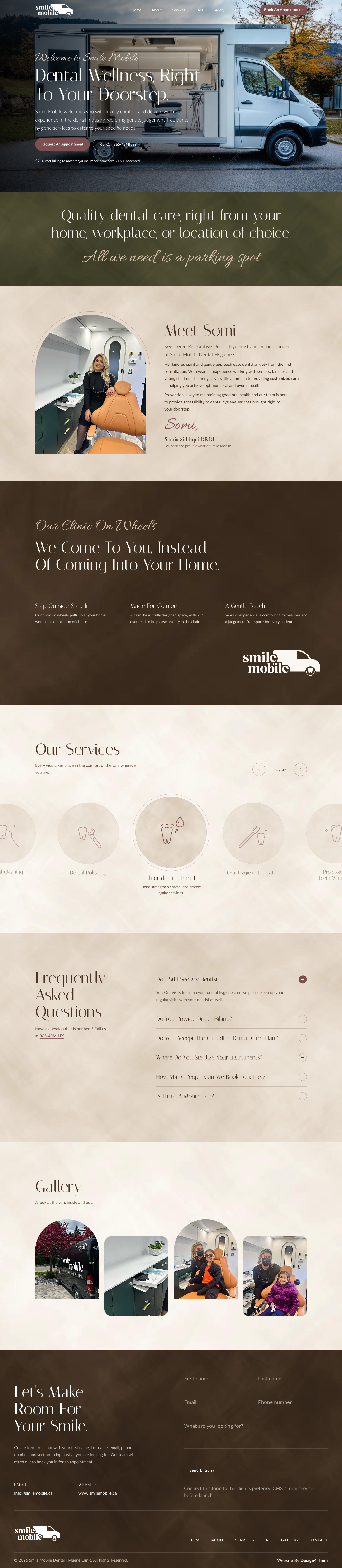 Website Mockup
