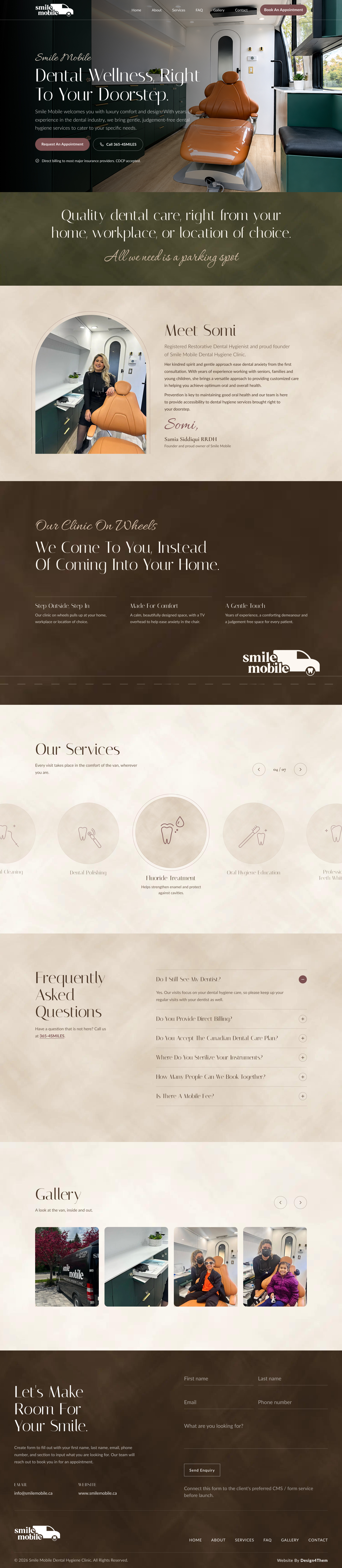 Website Mockup