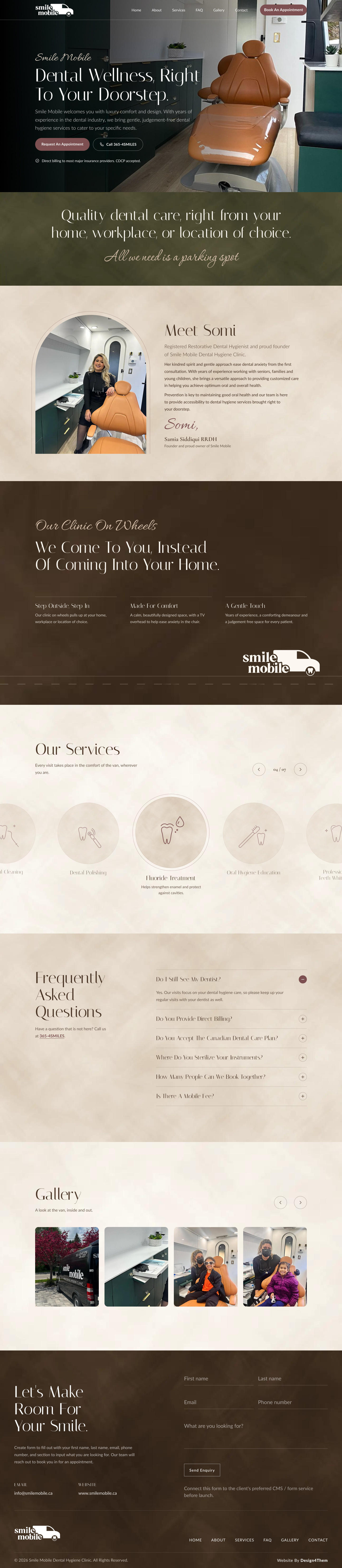 Website Mockup