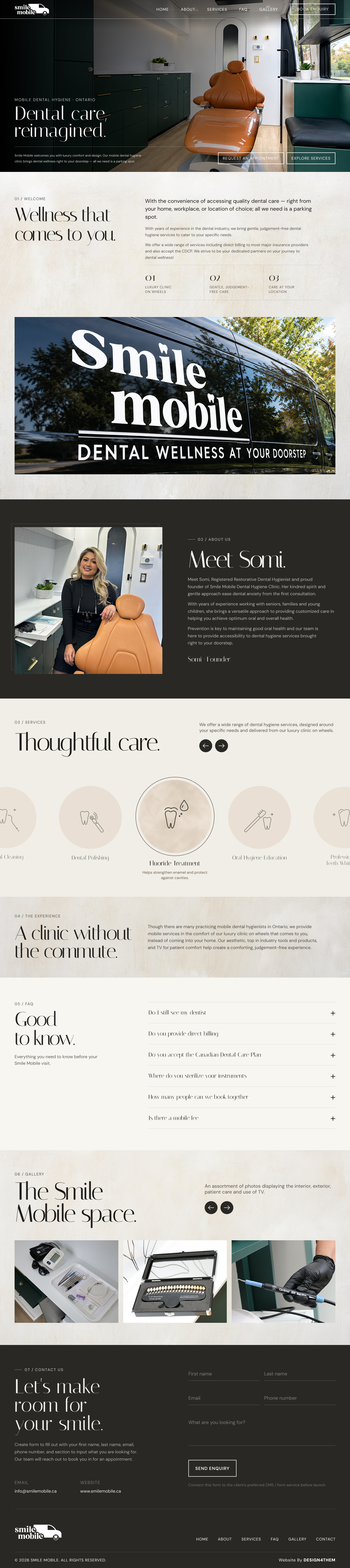 Website Mockup