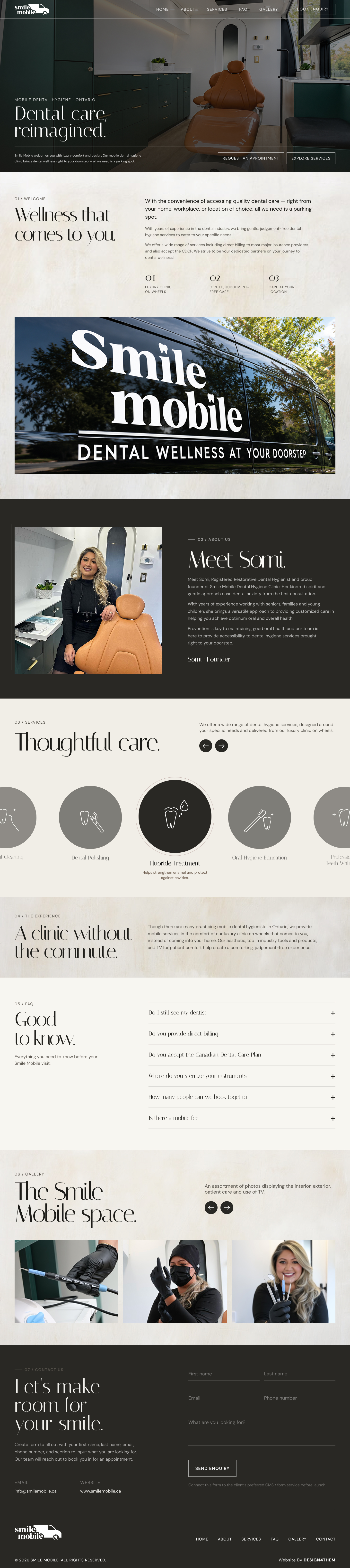 Website Mockup